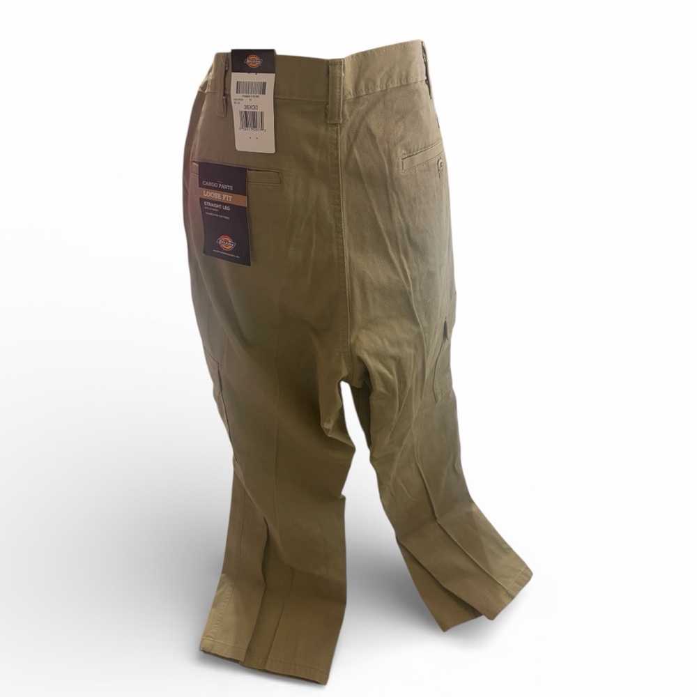 Dickies men's cargo pants in a beige,khaki, 36x30,NWT - Picture 6 of 12